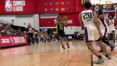《NBA全场集锦》吹响反击号角 科利尔蜻蜓点水空接连线恰到好处