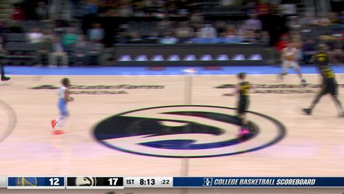 《NBA全场集锦》不断扩大比分优势！特雷杨突破抛投+外线开炮连拿五分