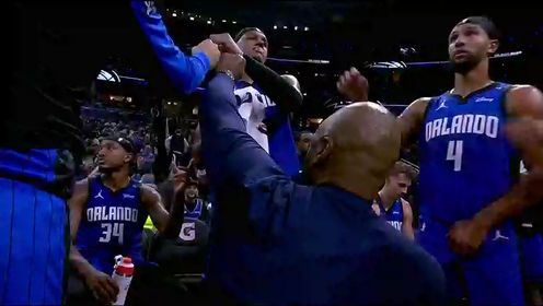 《NBA全场集锦》NBA常规赛：篮网vs魔术第2节英文原声回放