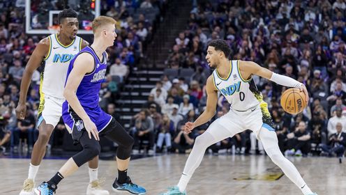 《NBA全场集锦》【原声】步行者122-95国王 步行者7人得分上双拿下4连胜