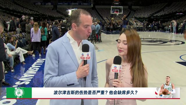 孟超现场采访蒂姆-邦坦普斯：霍乐迪作为球队灵魂人物是心里FMVP的最佳人选