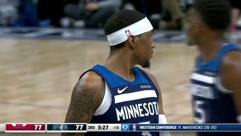 《NBA全场集锦》【回放】公牛vs森林狼英文原声全场回放