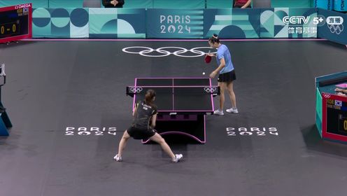 一网之隔_巴黎奥运会乒乓球女子单打16强赛：申裕斌4-0张安_【回放】乒乓球女子单打16强赛：申裕斌vs张安全场回放_高清1080P在线观看 ...