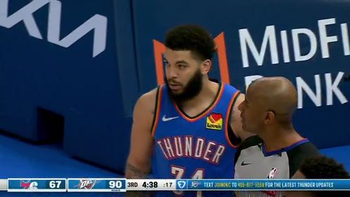 《俄克拉荷马雷霆》NBA常规赛：76人vs雷霆英文原声全场回放