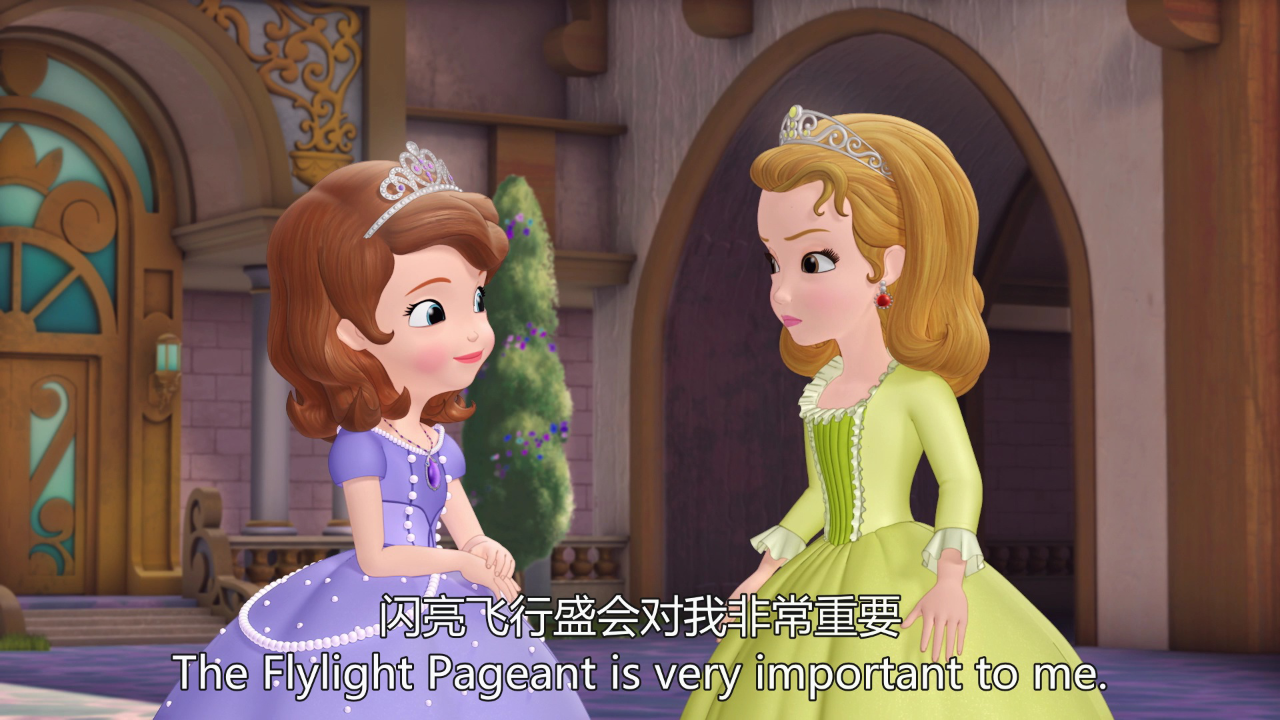 小公主苏菲亚第一季[英文版] 25集