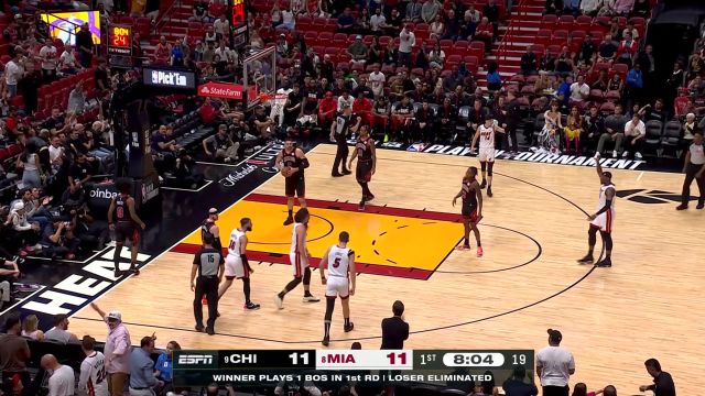 超级进攻波！热火打出一波19-0不断扩大领先优势