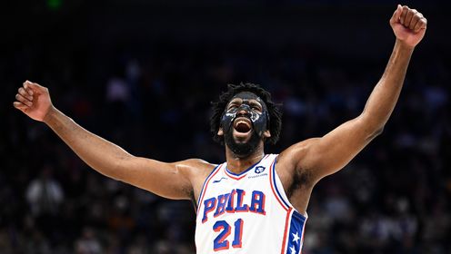《NBA全场集锦》【球星】恩比德vs爵士集锦 全场拿下32+5+4另有4抢断3盖帽全面数据
