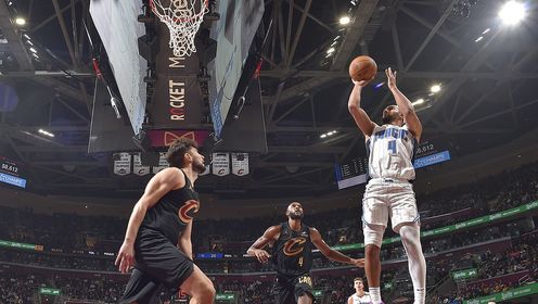 《NBA骑士》【原声】魔术109-120骑士 骑士开季取得6胜0负高居联盟第一