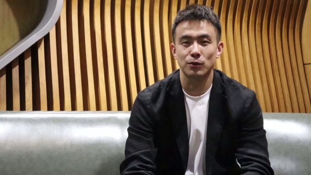 赛后采访赵继伟：跟解说来比还是打球累 以后有机会还想继续解说比赛