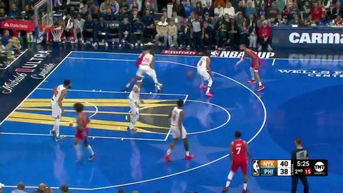 《费城76人》【回放】NBA杯小组赛：尼克斯vs76人英文原声全场回放