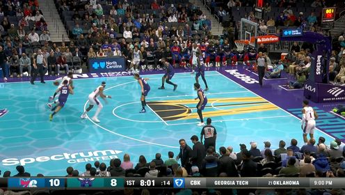 《NBA全场集锦》外线手感相当不错！乌布雷连续命中两记外线三分