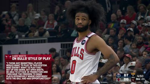 《芝加哥公牛》【回放】NBA常规赛：奇才vs公牛第3节英文原声回放
