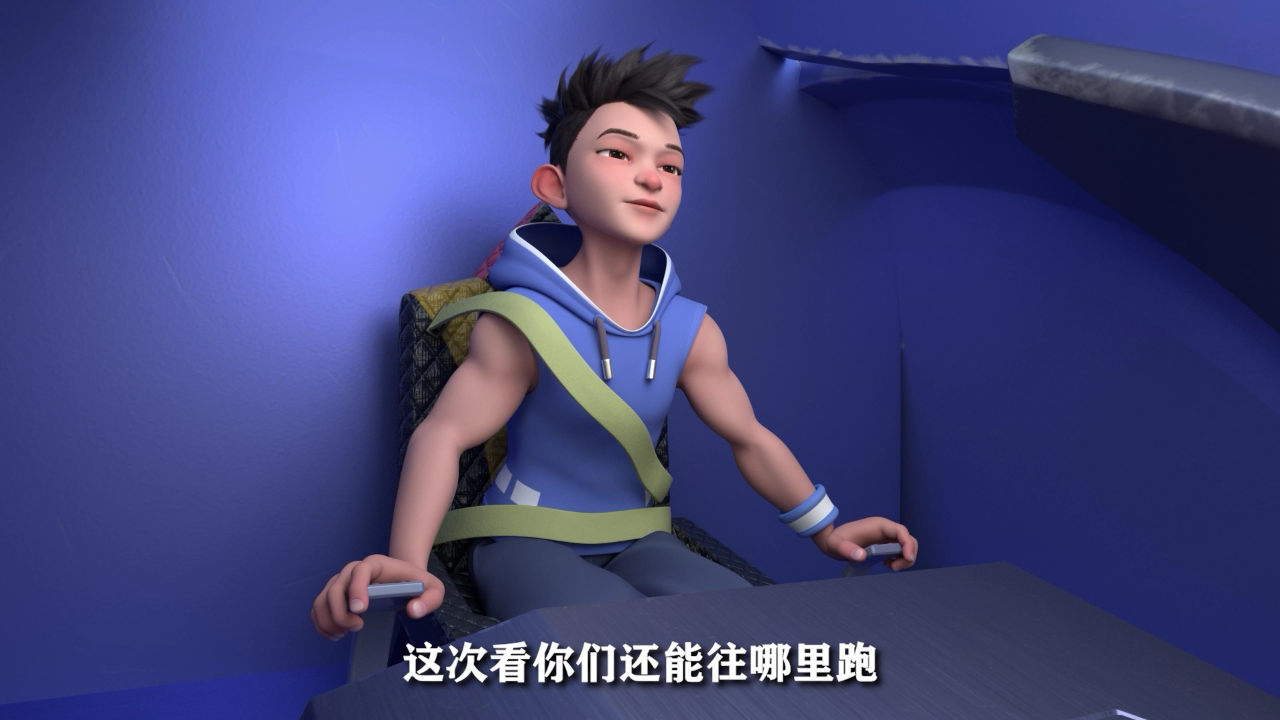 心奇爆龙战车暴龙出击5 18集