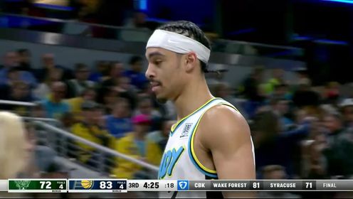 《NBA全场集锦》【回放】雄鹿vs步行者第3节中文解说回放
