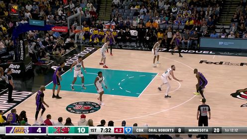 《NBA全场集锦》老汉宁愿不做队中射手王 詹姆斯张弓搭箭外线命中三分
