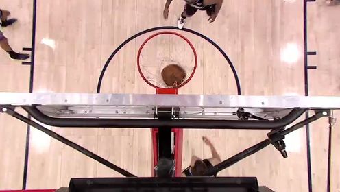 《NBA全场集锦》NBA常规赛：爵士vs鹈鹕第3节英文原声回放