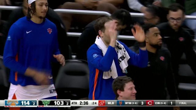 手刃旧主！迪文琴佐连续三分收下胜利