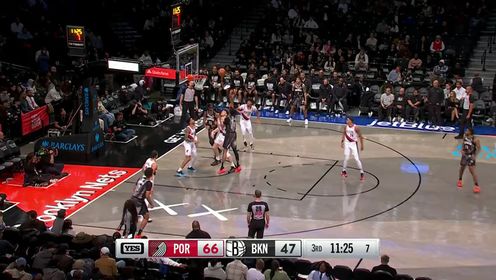 《布鲁克林篮网》【回放】NBA常规赛：开拓者vs篮网英文原声全场回放