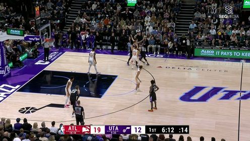 《NBA全场集锦》一心取分无惧对抗 塞克斯顿一个箭步往里冲惊险取下2+1