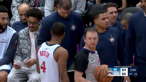 《NBA全场集锦》【回放】尼克斯vs奇才第3节中文解说回放