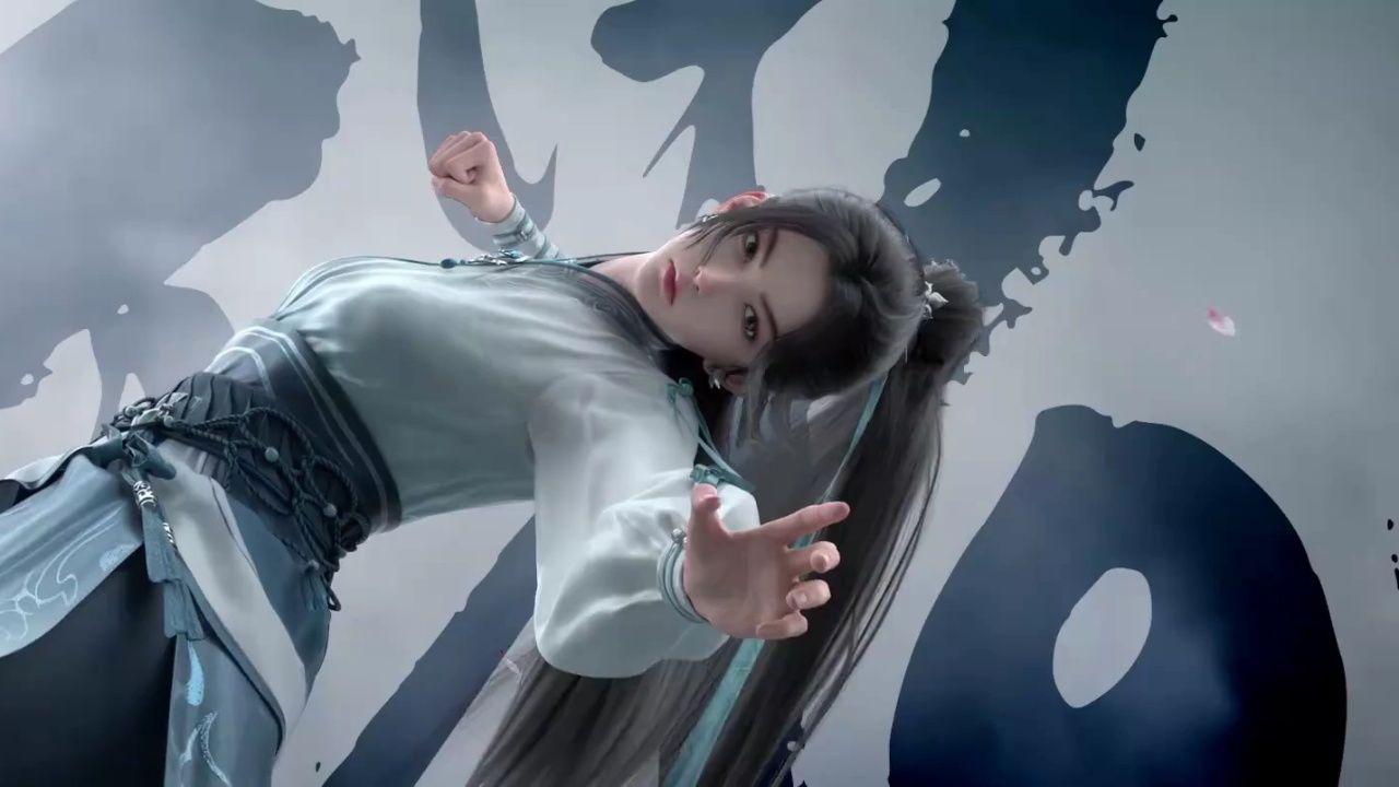 少女剑修英姿飒爽,锋锐无匹!_高清1080P在线观看平台_腾讯视频