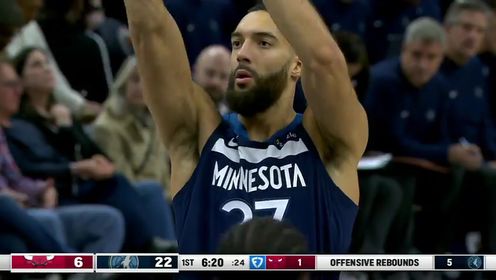 《NBA全场集锦》【回放】公牛vs森林狼第1节英文原声回放