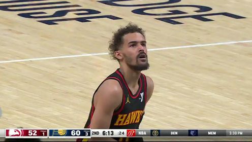 《NBA全场集锦》【回放】老鹰vs步行者第2节中文解说回放