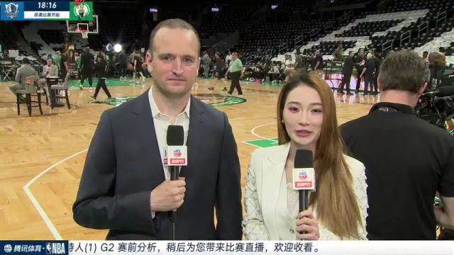 孟超赛前采访蒂姆-邦坦普斯：波尔津吉斯能够延续表现将是凯尔特人独一无二的优势