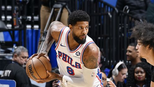 《NBA全场集锦》【球星】乔治vs魔术集锦 全场25+10+6里突外投率队追击