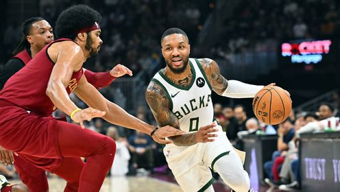 《NBA骑士》【球星】利拉德vs骑士集锦 全场拿到36分7助攻无奈空砍遗憾落败