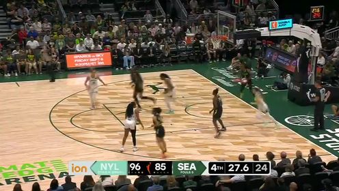 《WNBA》将胜利收入囊中！约内斯库上篮命中终结比赛