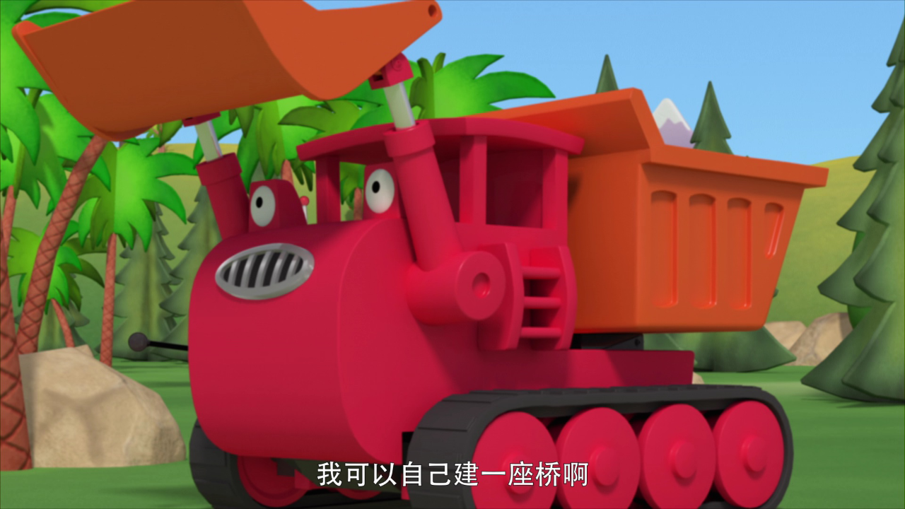 巴布工程师 第十八季[英文版] 5集