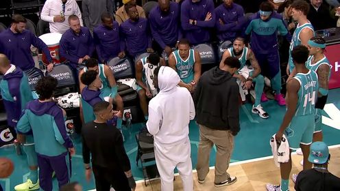 《NBA全场集锦》【回放】NBA常规赛：活塞vs黄蜂第2节中文解说回放