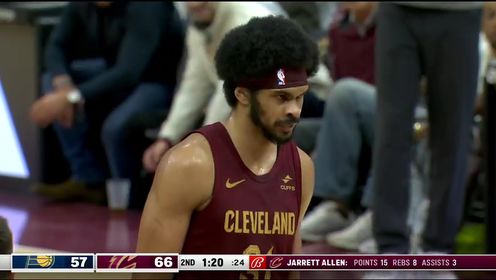 《NBA骑士》NBA常规赛：步行者vs骑士第2节中文解说回放
