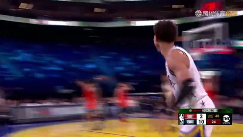 《NBA全场集锦》 十指破苍穹！乔治外线骑马射箭三分飙中扩大分差