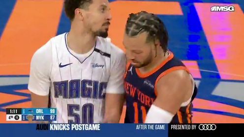 《NBA全场集锦》 NBA常规赛：魔术vs尼克斯英文原声全场回放