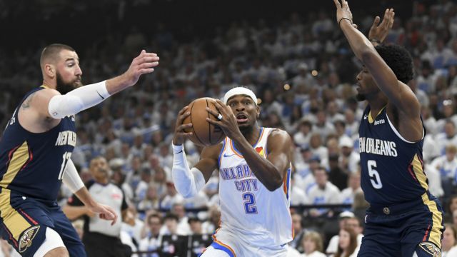 鹈鹕92-94雷霆 麦科勒姆错失绝杀亚历山大28+6末节救主