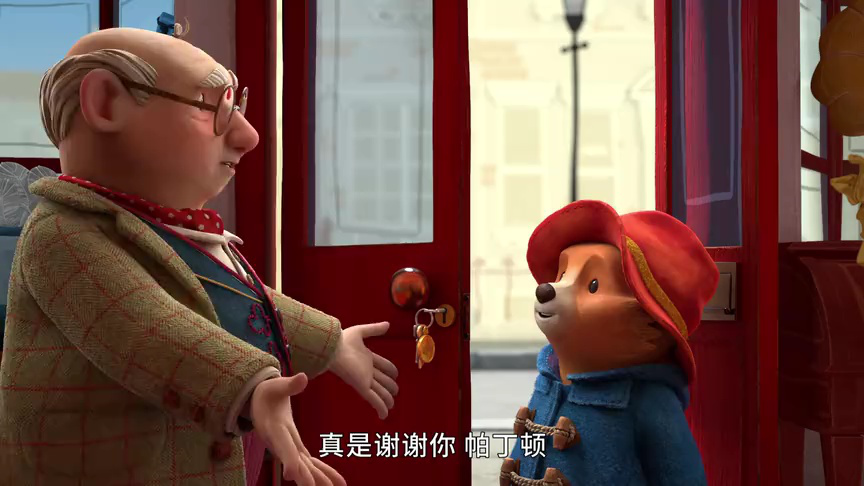 帕丁顿熊的冒险之旅 第一季[英文版] 49集
