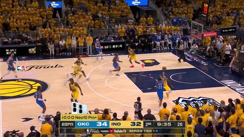 《NBA全场集锦》马瑟林助队掀起11-2的进攻浪潮！ 目前双方替补得分19-0