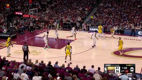 《NBA骑士》【回放】步行者vs骑士G1第2节中文解说回放