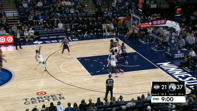 广州龙狮74-134森林狼 广州龙狮全场13人有得分进账正式结束夏联之旅