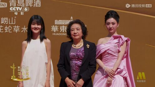 第二十届中国电影华表奖入场式：导演肖桂云、演员王圣迪、胡连馨联袂亮相_电影_高清完整版视频在线观看_腾讯视频