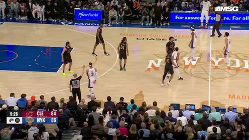 《NBA全场集锦》【回放】骑士vs尼克斯第4节英文原声回放