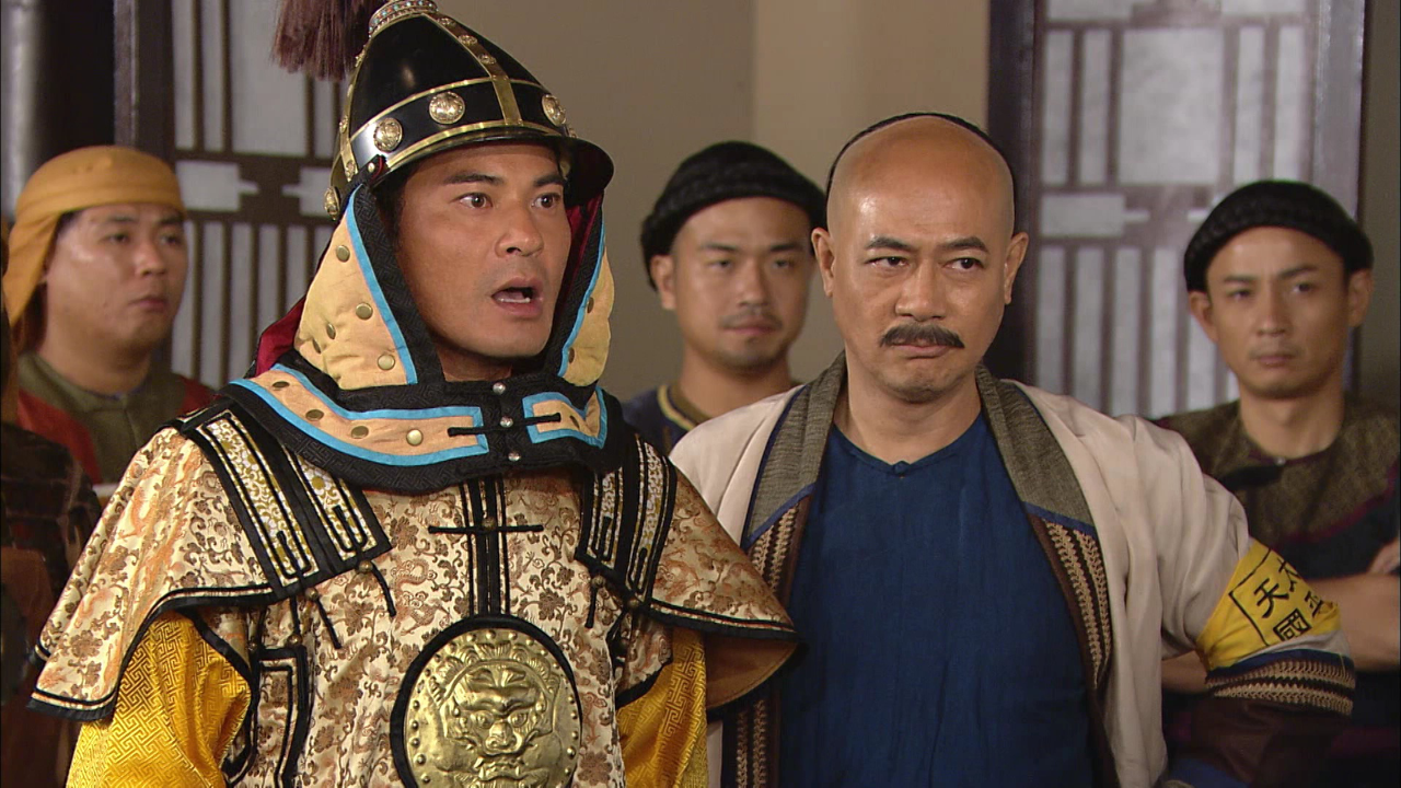 巾帼枭雄[粤语版] 21集