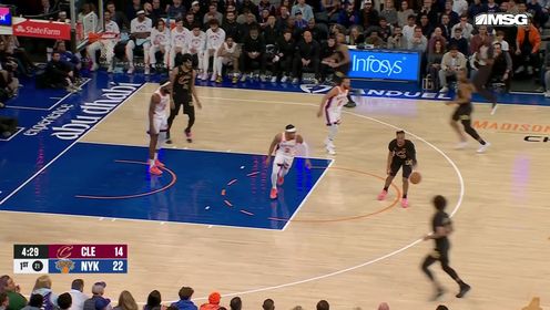 《NBA全场集锦》展示得分能力！克雷格-波特顶着防守抛投巧妙打进2+1