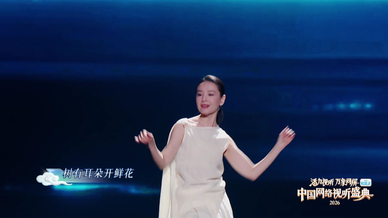 春晚歌舞“马”上来_纯享:董洁《声命体》_综艺_高清完整版视频在线观看_腾讯视频