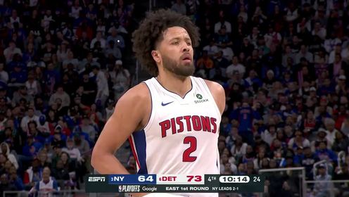 《NBA全场集锦》果然季后赛是英雄的舞台！顶级硬汉布伦森重返赛场坚持带伤出战