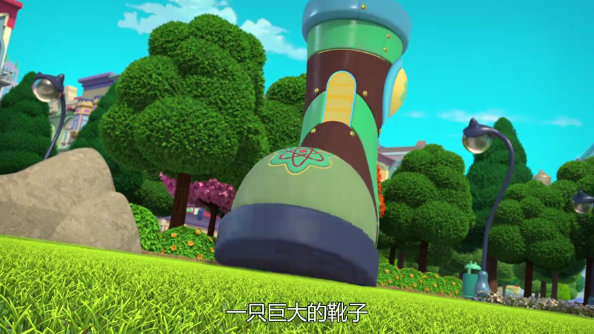 超级小猫战队：喵喵好伙伴[普通话版] 1集
