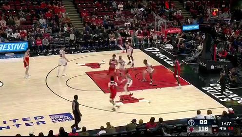 《芝加哥公牛》NBA常规赛：奇才vs公牛第4节中文解说回放