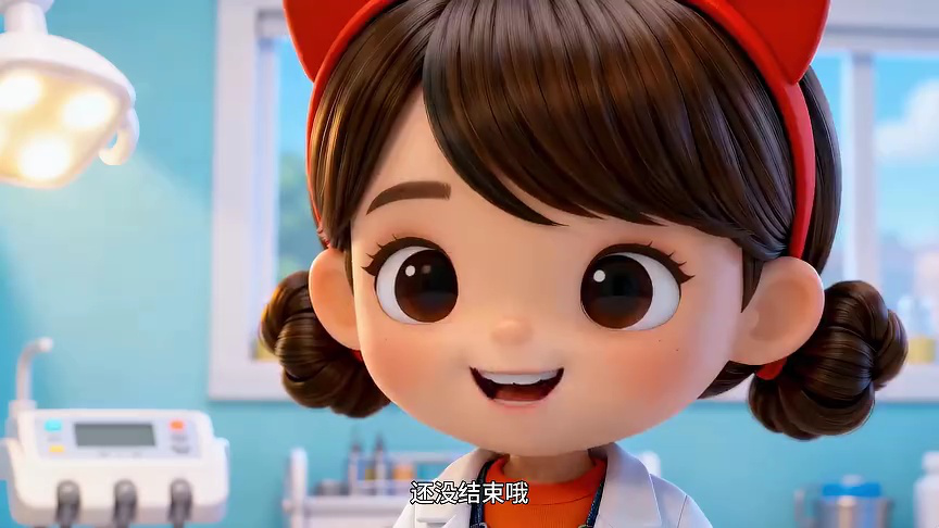 搞怪小美神奇医生 第2季 23集